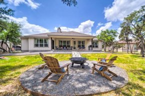 Quiet Live Oak Retreat 5 Mi to Canyon Lake